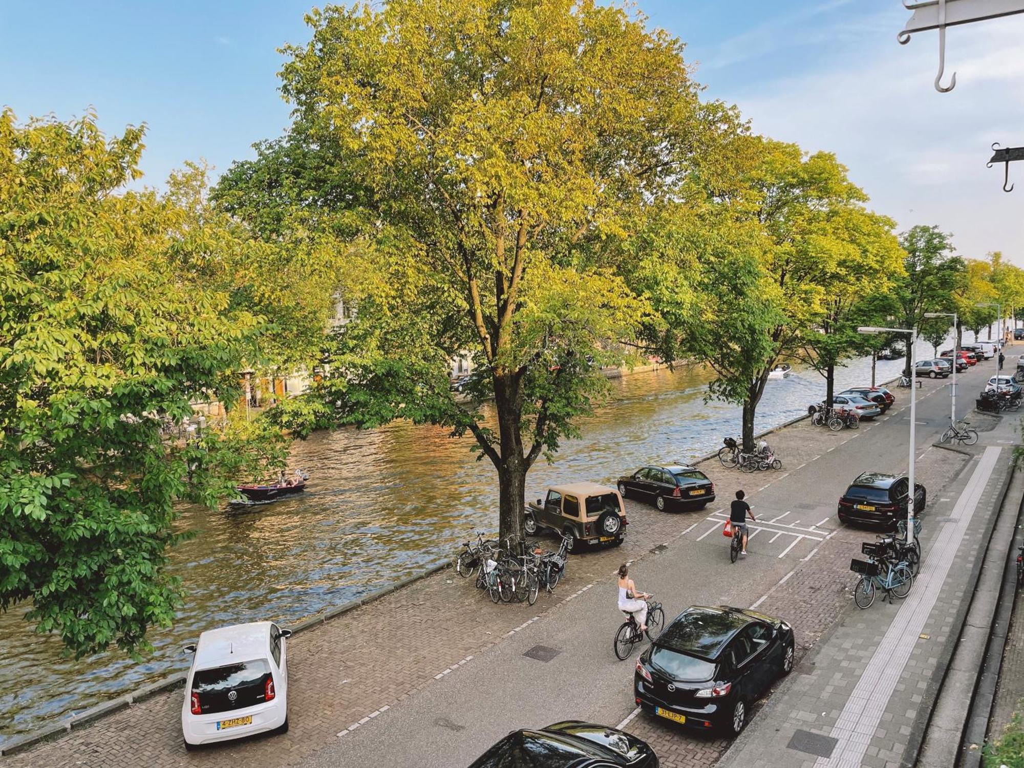 Canal View Stay Amsterdam Dış mekan fotoğraf